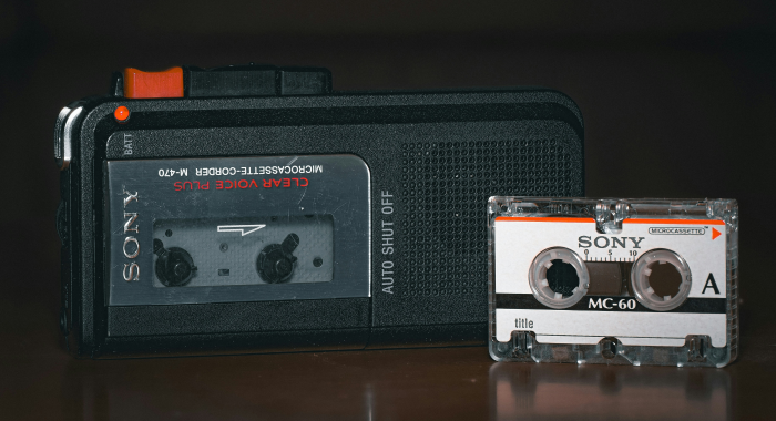 Recorder and tape