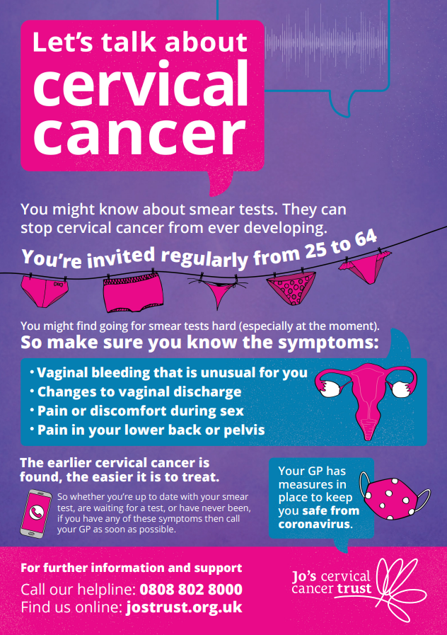 Lets talk about cervical cancer. Full text below