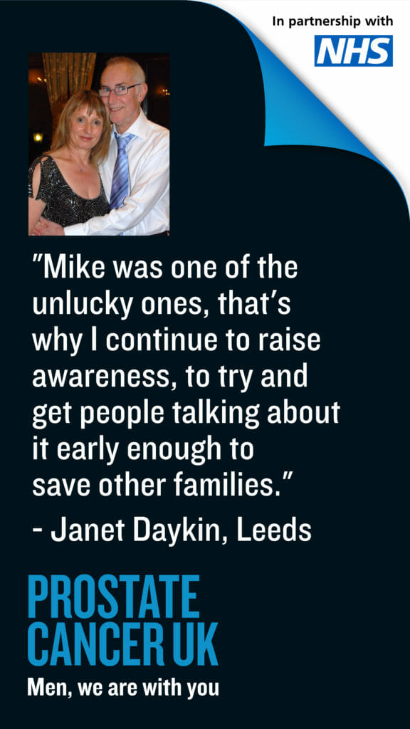 Mike and Janet. Text from image below.