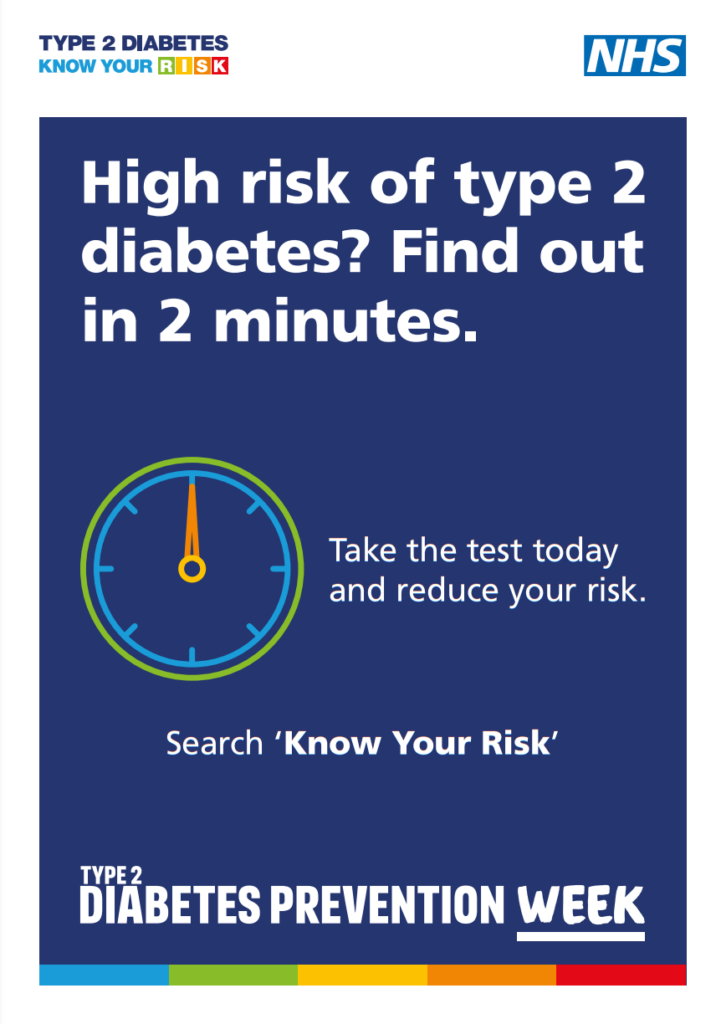High risk of type 2 diabetes?  Find out in 2 minutes.  Take the test today and reduce your risk. Search 'know your risk'
