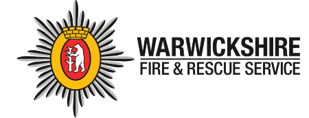 Warwickshire Fire and Rescue Service logo