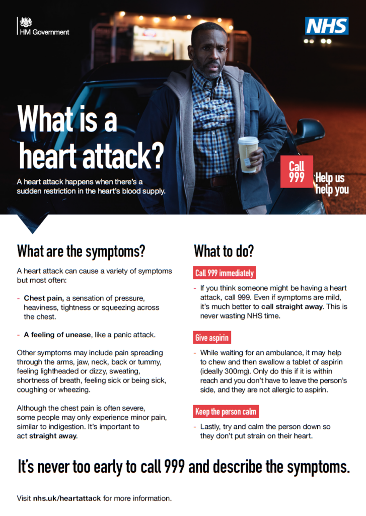What is a heart attack? Full text below