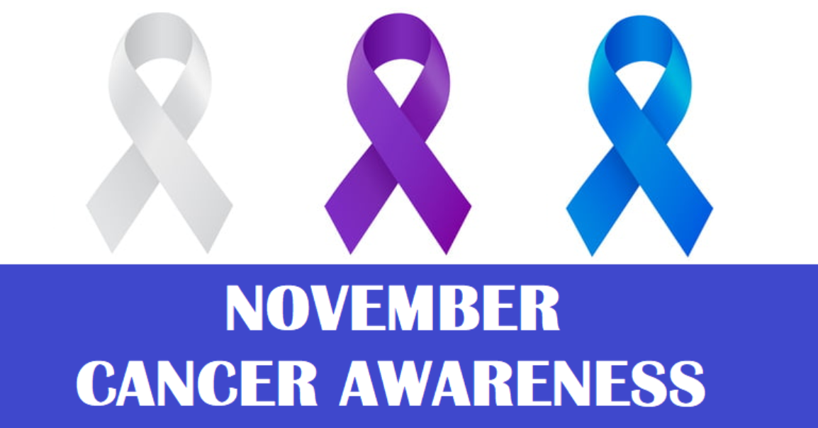 November cancer awareness banner