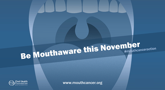 Be mouthaware this November