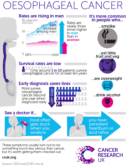Oesophageal Cancer poster, full text below