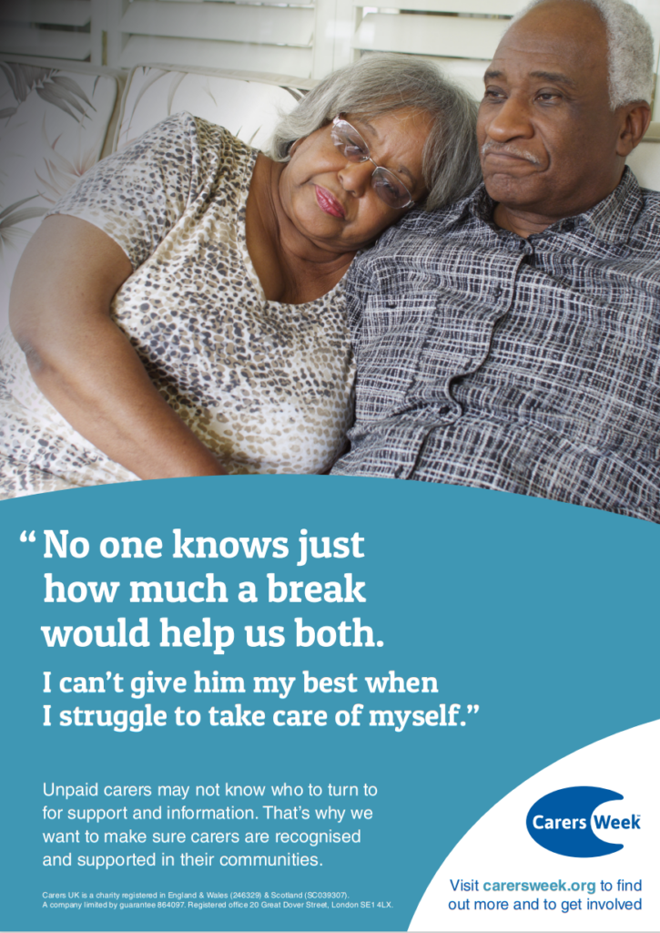 Unpaid carers support, full text below