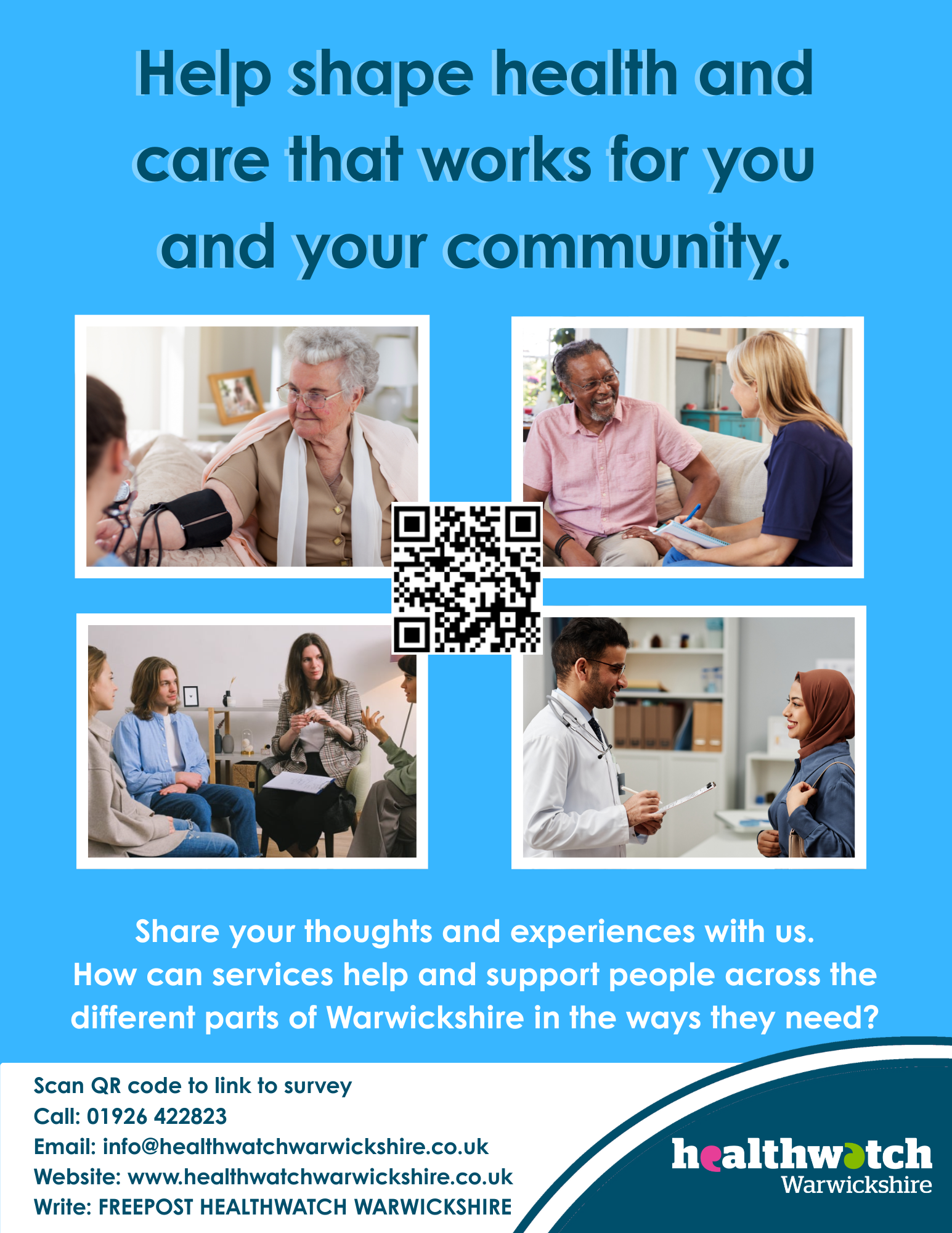 healthwatch survey advert (contains same info as article)