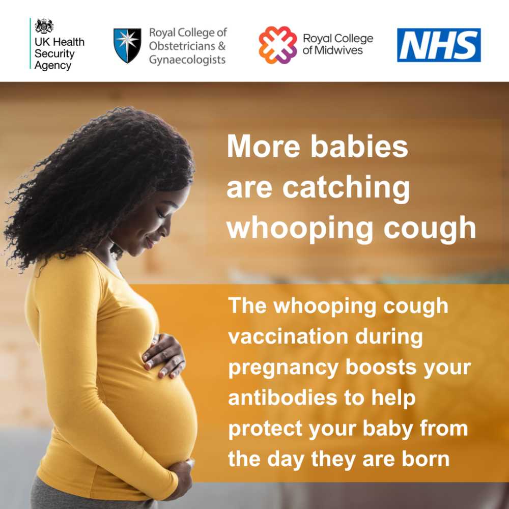 More babies are catching whooping cough. Full text below